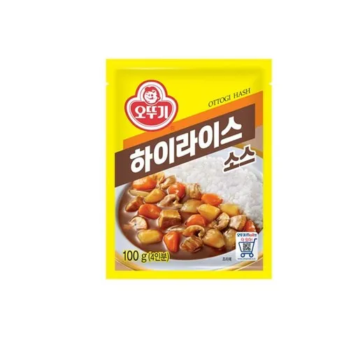 (무)오뚜기 하이라이스소스1kg