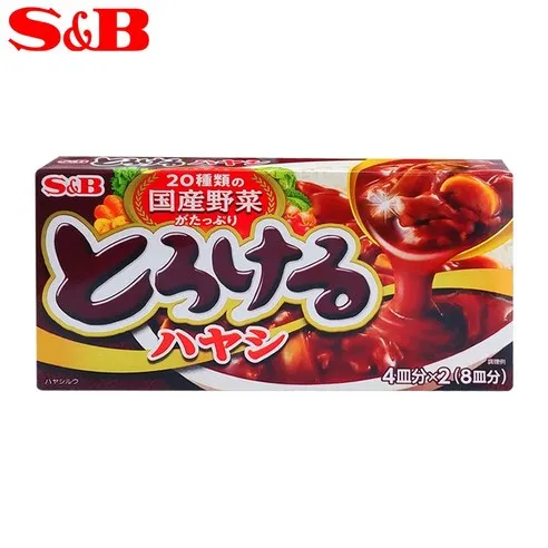 S&B토로케로 하야시(하이라이스) 160g