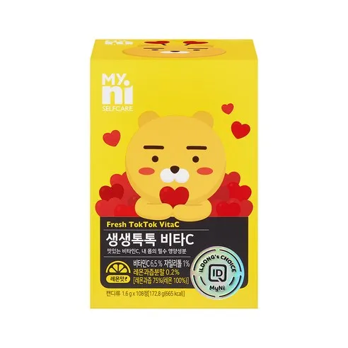 마이니 생생톡톡 비타C  108정, 1개