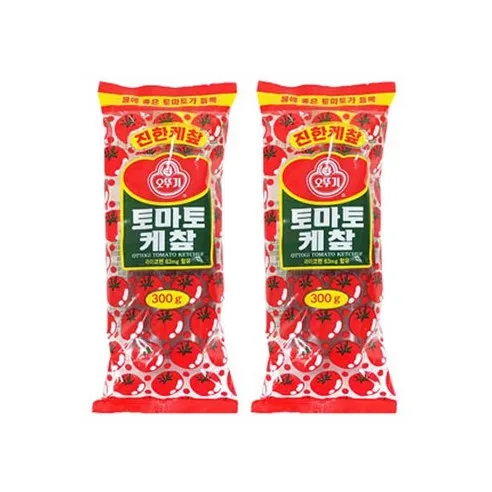 오뚜기토마토 케찹 300g 3개 케첩 달콤 새콤 입맛을 살려줌