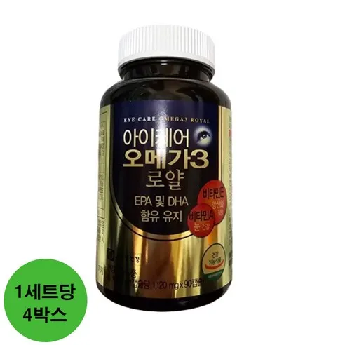 종근당건강 아이케어 오메가3 로얄, 360정, 2세트