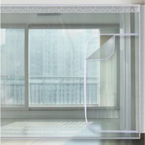 다샵 EVA 베란다형 지퍼식 바람막이 투명, 350 x 250 ..., 1개