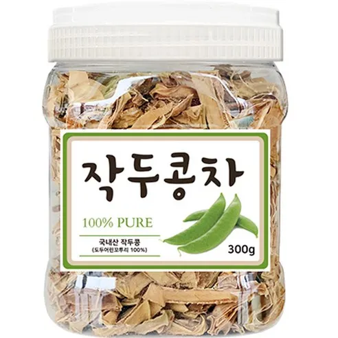 작두콩차, 300g, 1개입, 1개