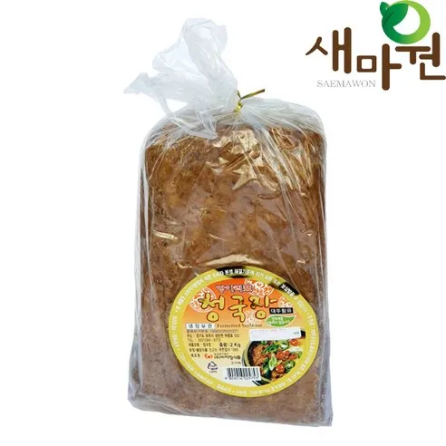 새마원 아리랑식품 항아리표 착한 청국장 2kg 업소용, 2kg, 1개