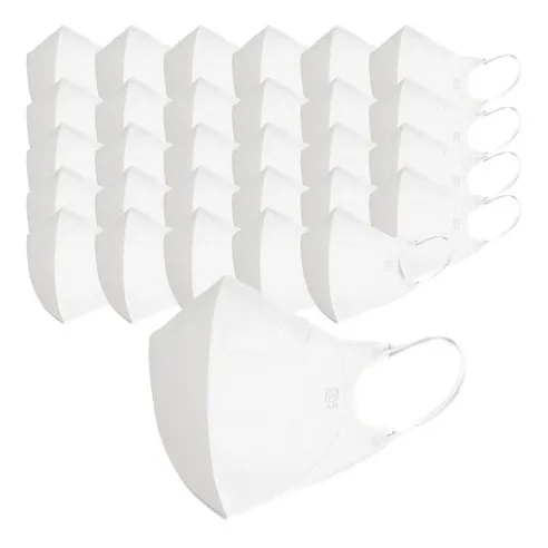 국대마스크 황사 미세먼지 마스크 2D 대형 KF94, 1개입, 흰색, 30개