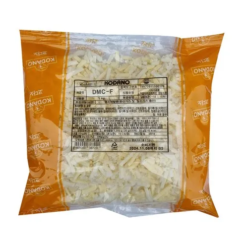 코다노 모짜렐라 / DMC-F 슈레드 치즈 1kg 2.5kg, 1kg, 1개