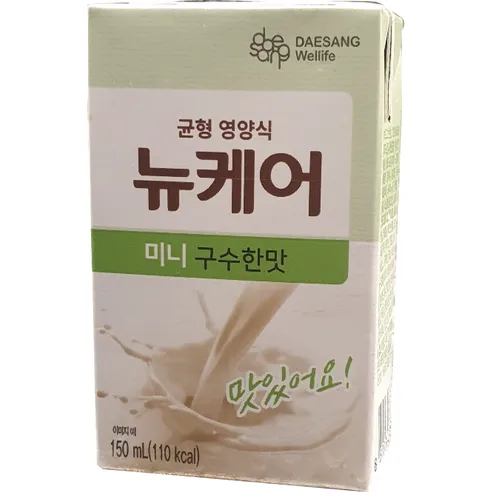 뉴케어 미니 구수한맛 150ml x 32팩, 150ml, 32개