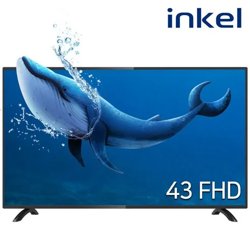[인켈TV] EF43HK 43인치(109cm) FULLHD LED TV 돌비사운드 / 패널불량 2년 보증