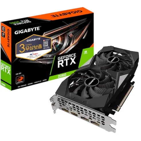 GIGABYTE 지포스 RTX 2060 UDV V2 D6 6GB 초특급