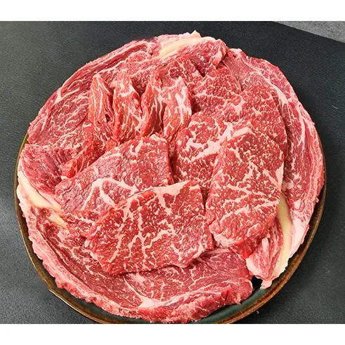 [쇠고기집] 고급부위세트 프리미엄 1등급 소고기 1) 소고기 고급부위 세트 1kg