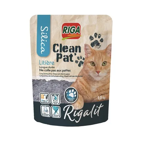 RIGA 리가릿 클린펫 실리카 고양이 모래