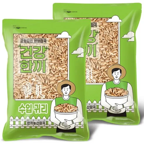 수입 귀리 10kg (5kg+5kg) 슈퍼푸드