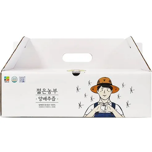 젊은농부 양배추즙, 3000ml, 1개