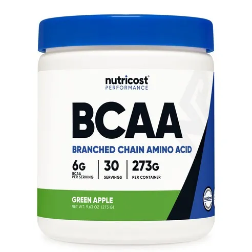 뉴트리코스트 BCAA 파우더 그린애플맛