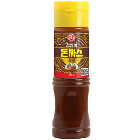 오뚜기 경양식 돈까스소스, 455g, 1개