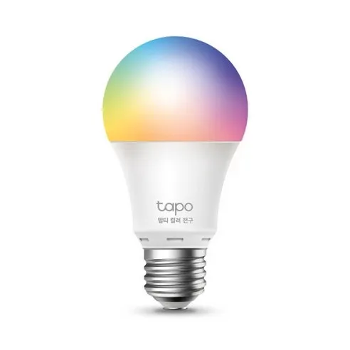 티피링크 Tapo L530E (4-P) Wi-Fi 스마트 1600만 컬러 멀티 컬러 LED 조명 전구 E26소켓 / 공식 판매점, 4개