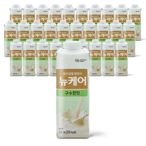 대상웰라이프 뉴케어 구수한맛, 200ml, 30개