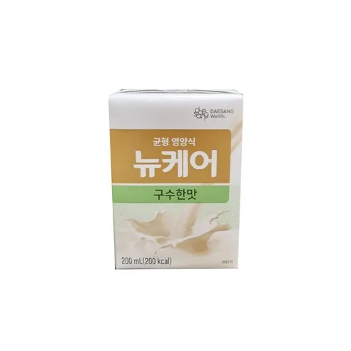 대상웰라이프 뉴케어 구수한맛 완전균형영양식 200ml 30개, 200ml, 30개