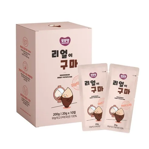 또또맘 리얼이구마, 200g, 1개