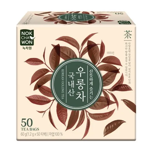 녹차원 국내산 우롱차, 1.2g, 50개입, 1개