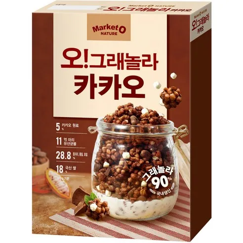 오그래놀라 카카오 시리얼, 300g, 1개