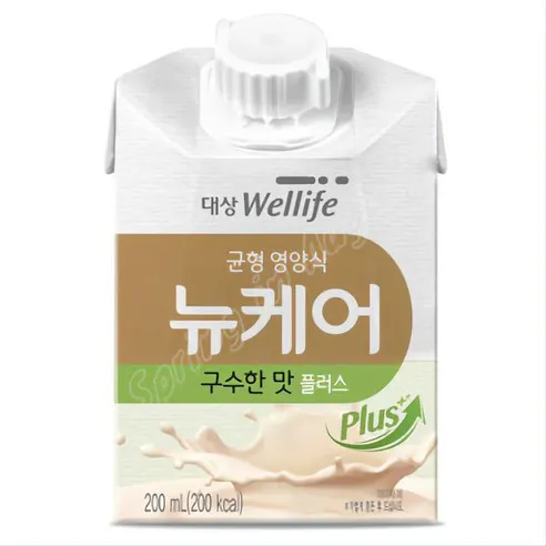 뉴케어 구수한맛 플러스 200ml x 30개입, 200ml, 30개